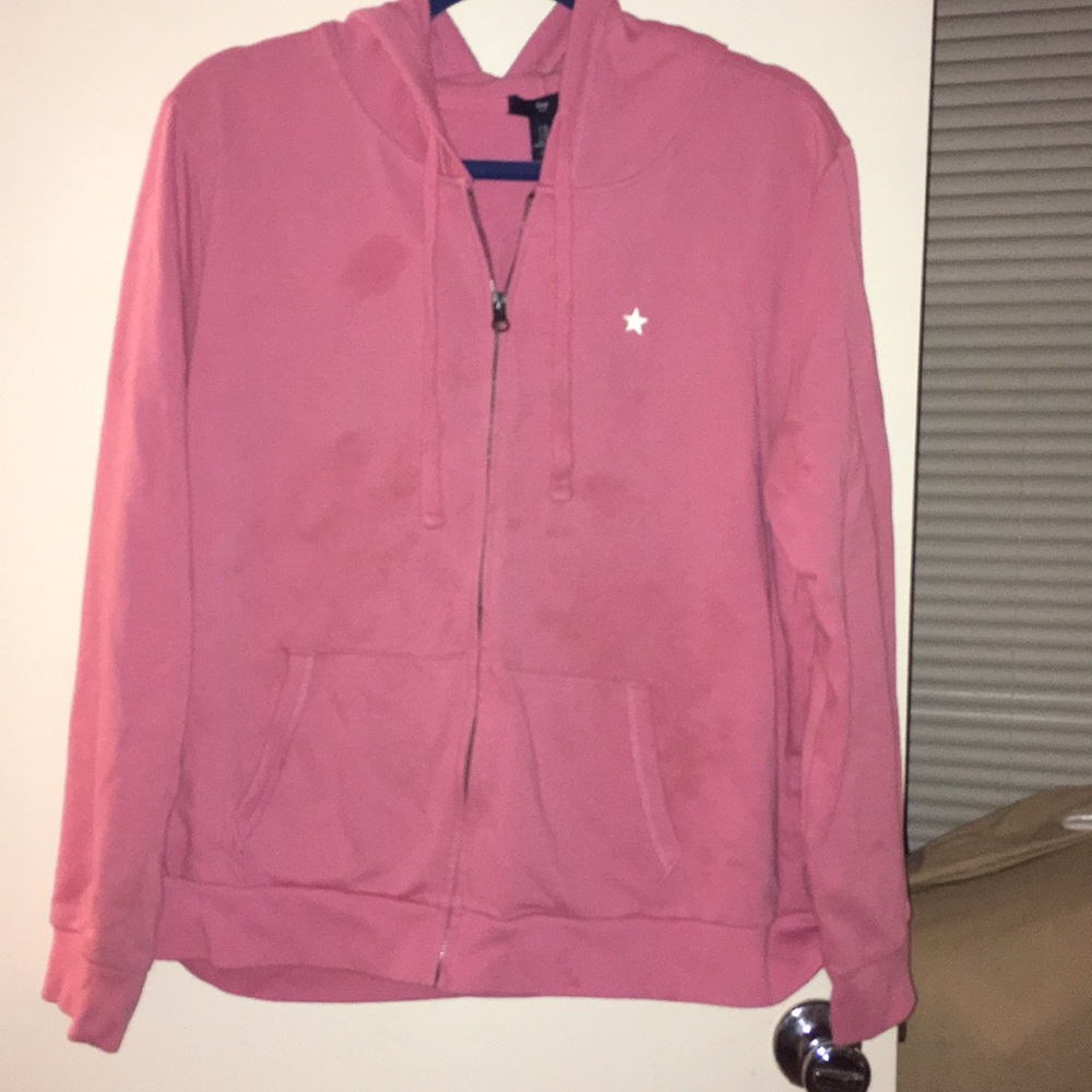 GAP pink hoodie